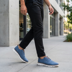 Álvaro – Zapatos de hombre en tejido de malla