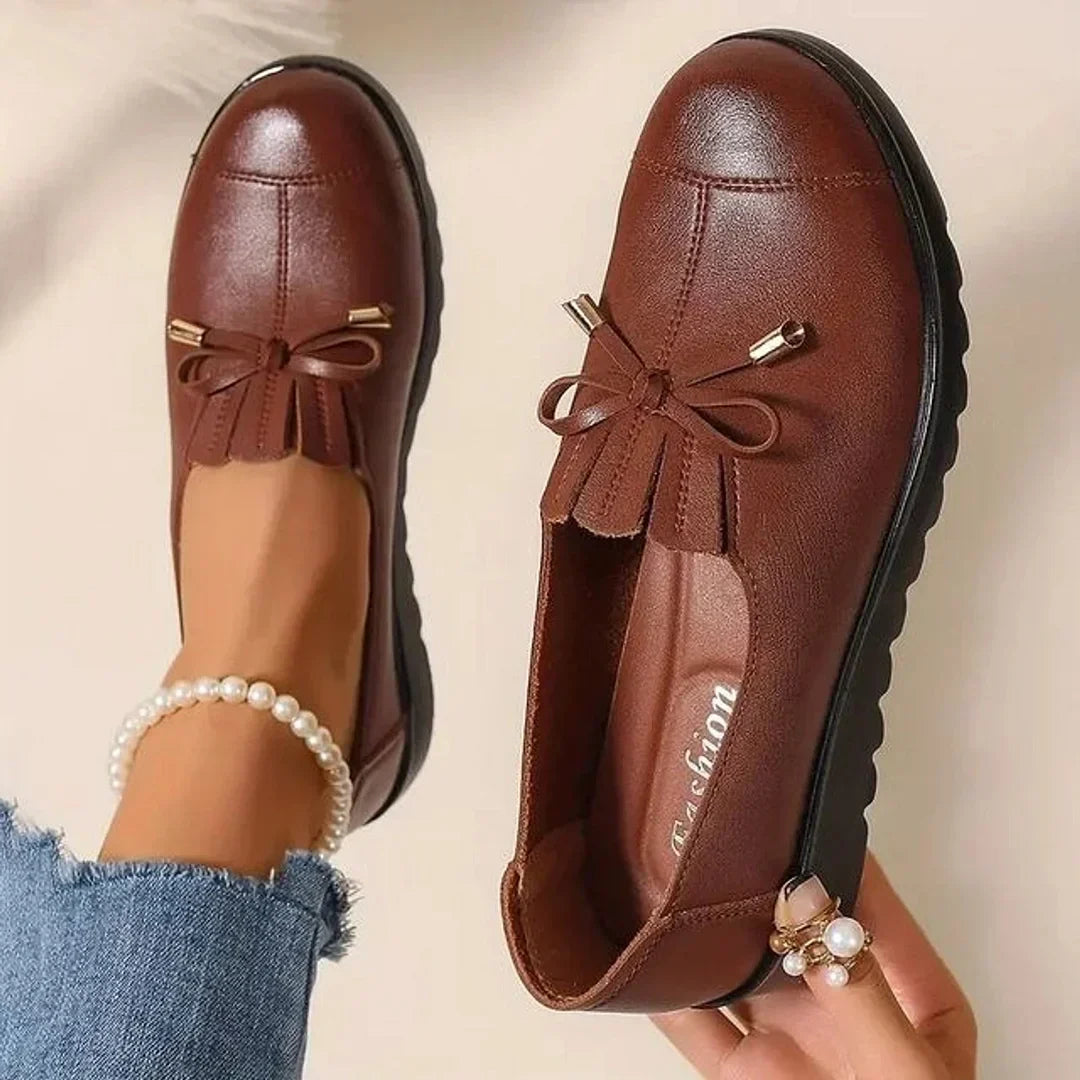 May - Mocasines slip-on para mujer, de gran comodidad