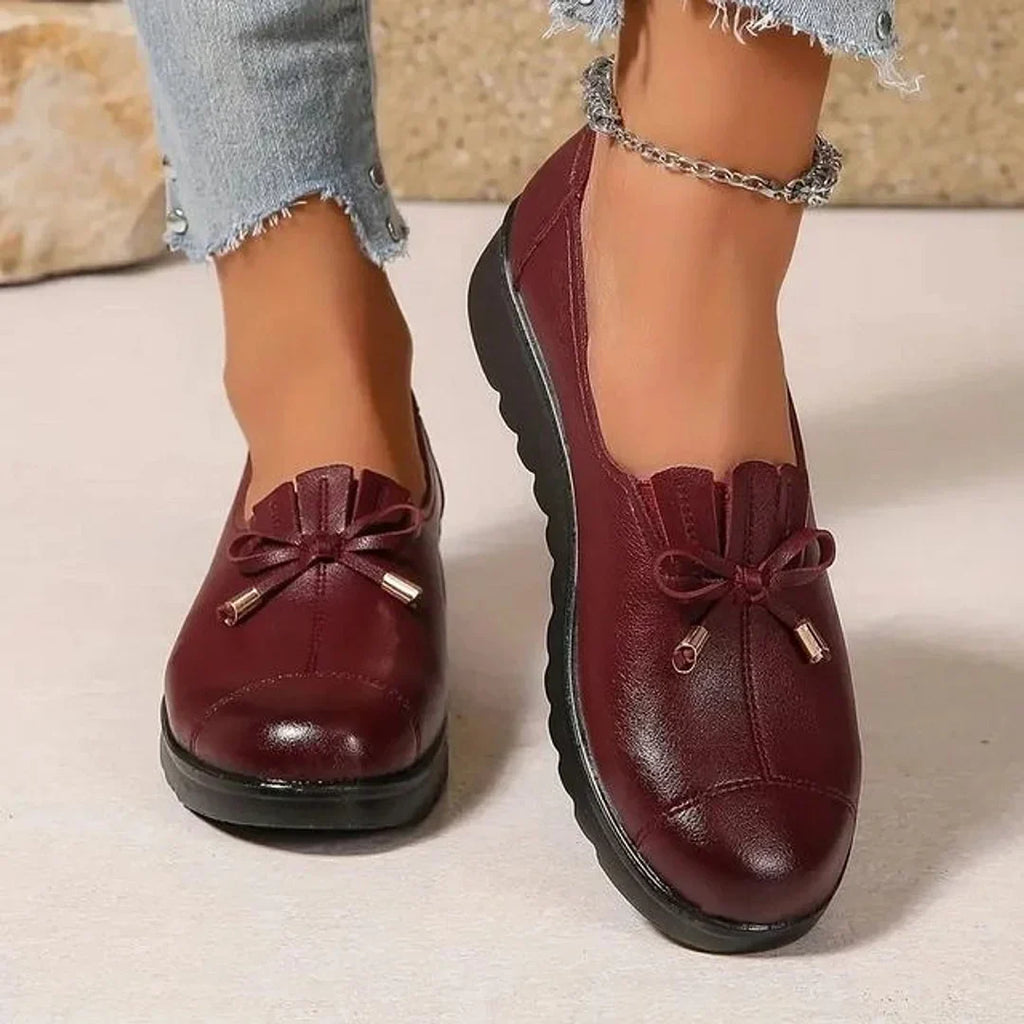 May - Mocasines slip-on para mujer, de gran comodidad