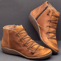 Julia - Bota cómoda Ancha, con soporte y apta para la artrosis (Oferta temporal: 1+1 gratis)