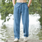 NICO | Pantalones de Lino Elegantes