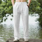 NICO | Pantalones de Lino Elegantes