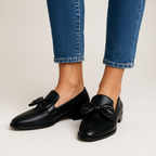 CLAUDIA | Mocasines elegantes con lazo