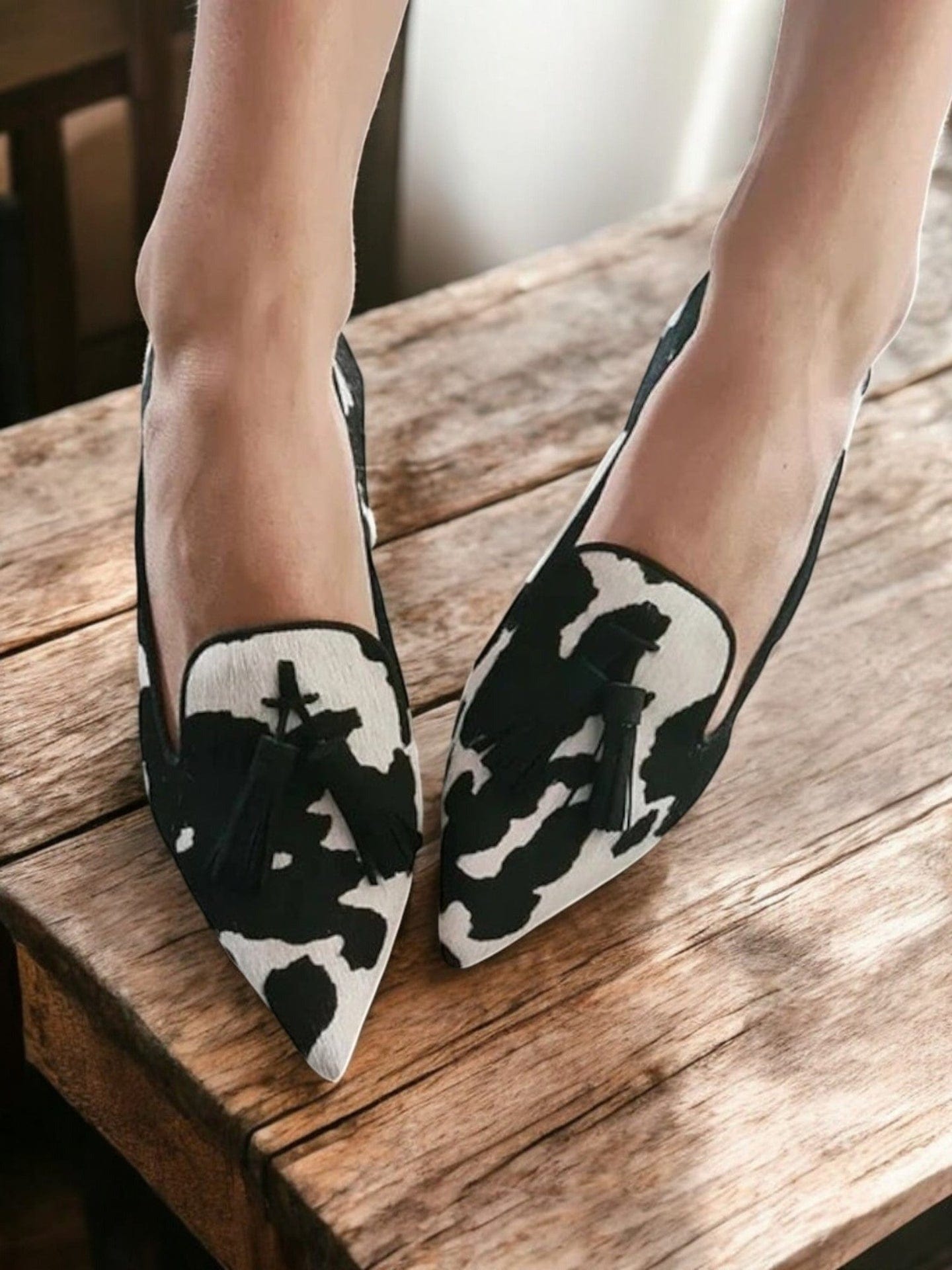 Beatrice | Mocasines de punta elegantes