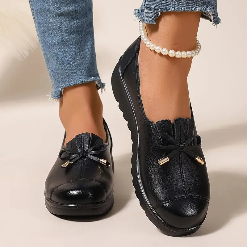 May - Mocasines slip-on para mujer, de gran comodidad