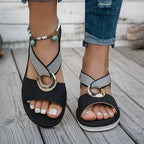 Liz | Sandalias con soporte ajustado y elegantes