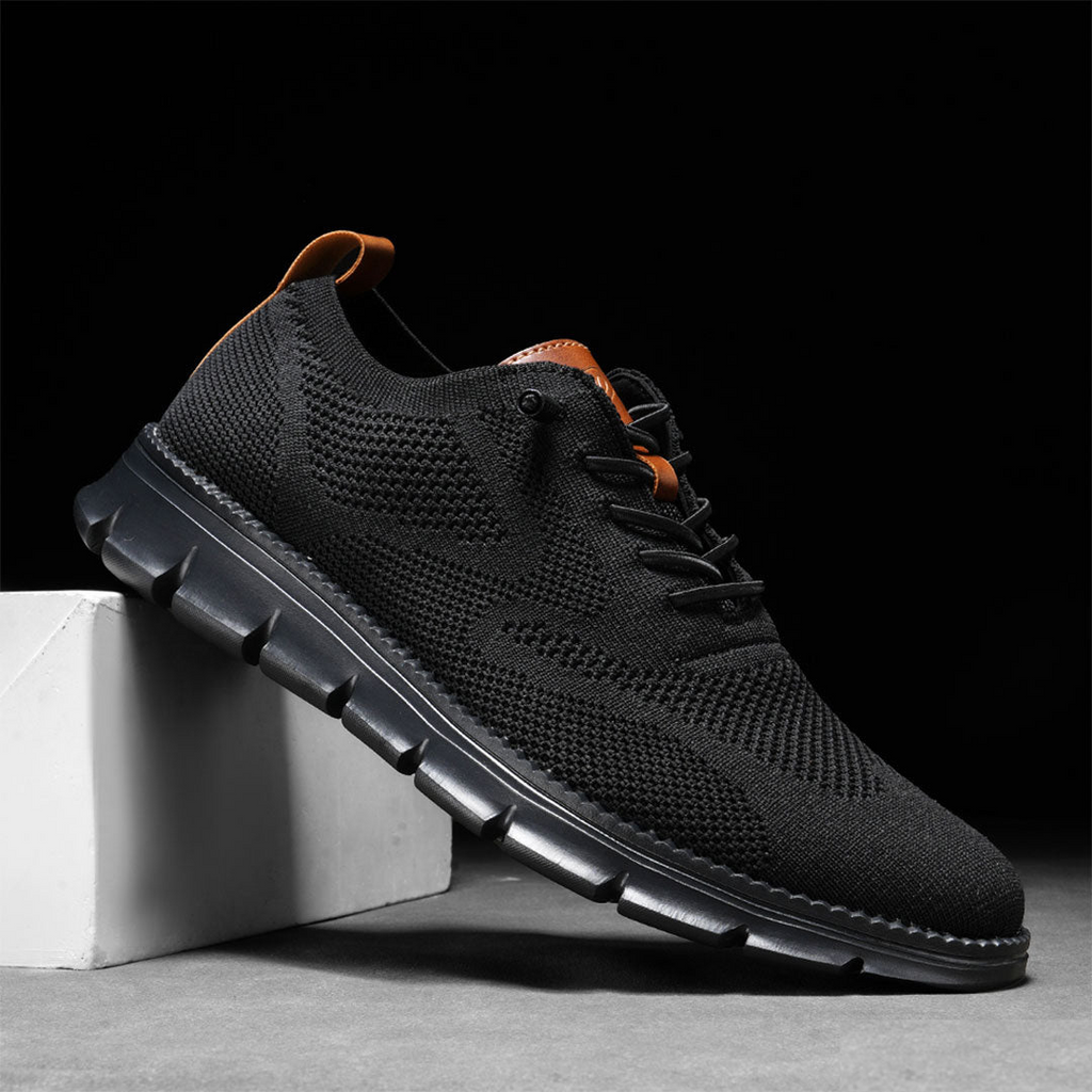 Álvaro – Zapatos de hombre en tejido de malla