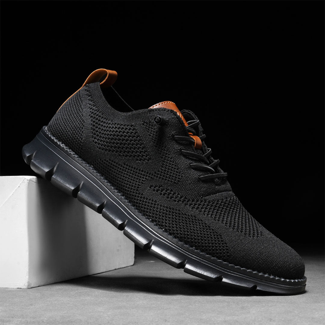 Álvaro – Zapatos de hombre en tejido de malla
