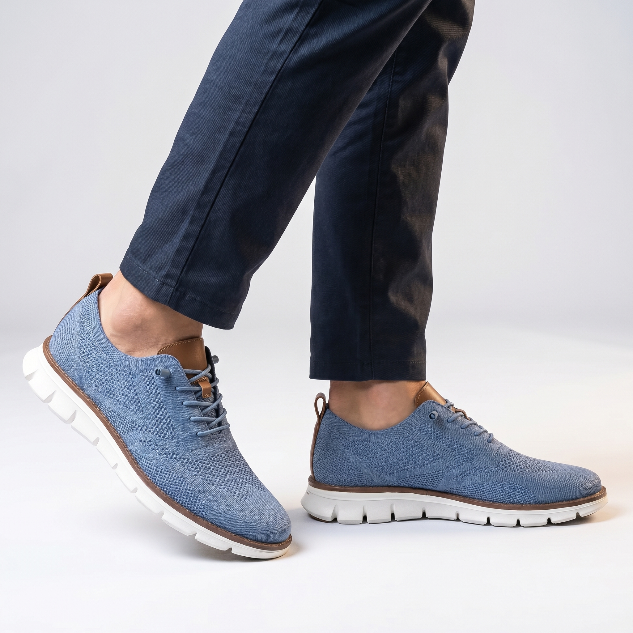Álvaro – Zapatos de hombre en tejido de malla