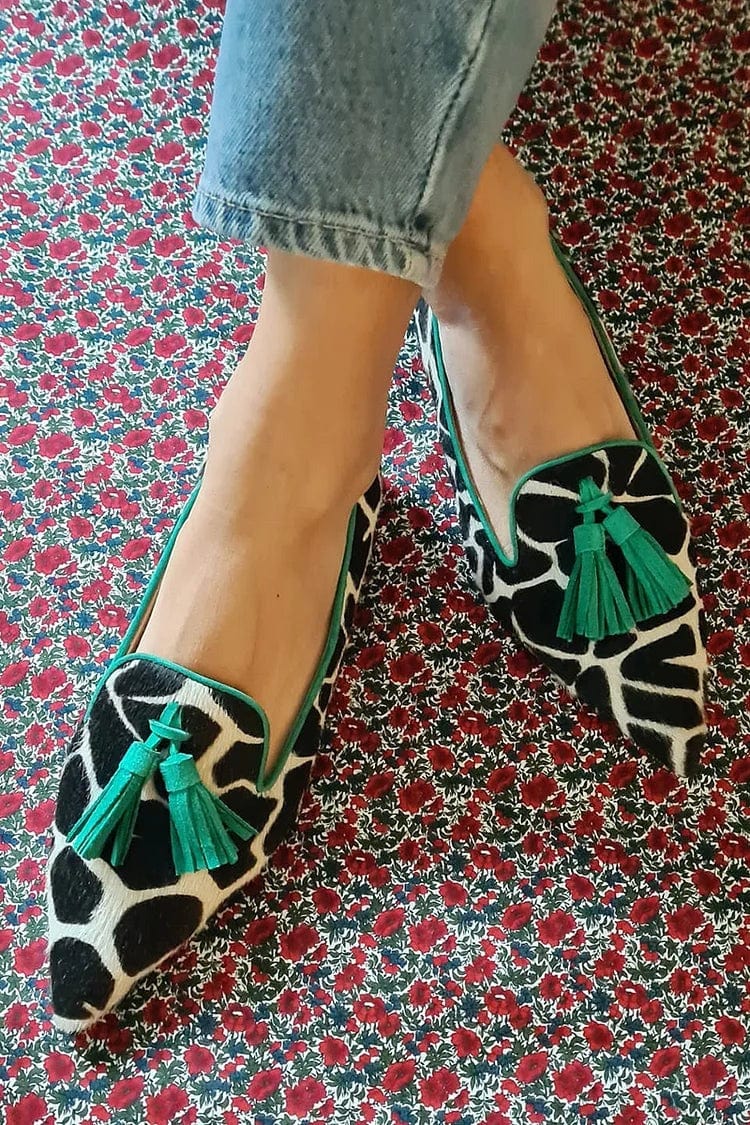 Beatrice | Mocasines de punta elegantes