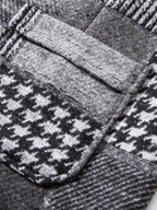 Antonio | Chaleco de tweed con patrón de espiga para hombres