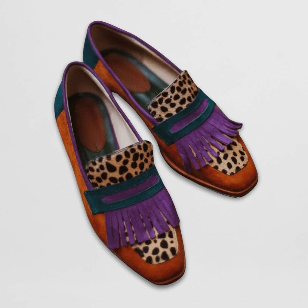 Chiara | Mocasines de cuero elegantes