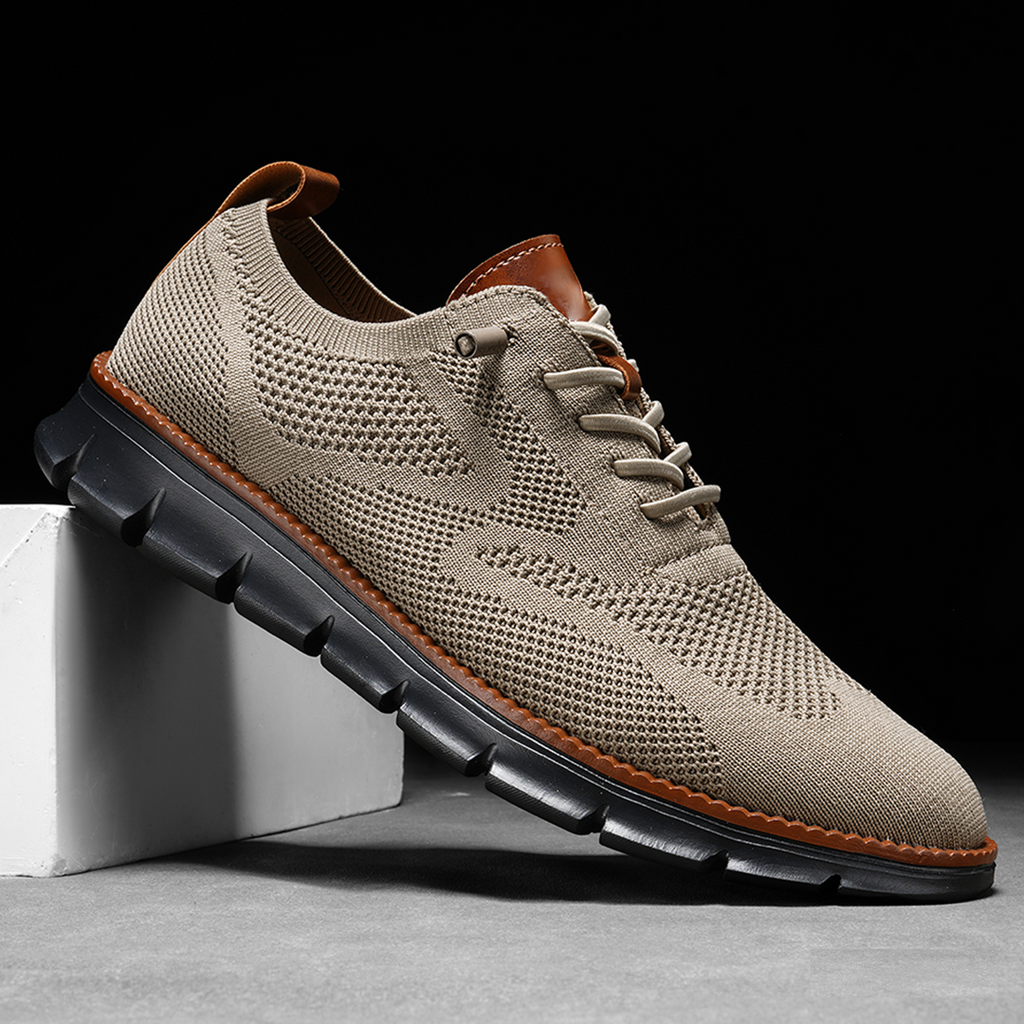 Álvaro – Zapatos de hombre en tejido de malla