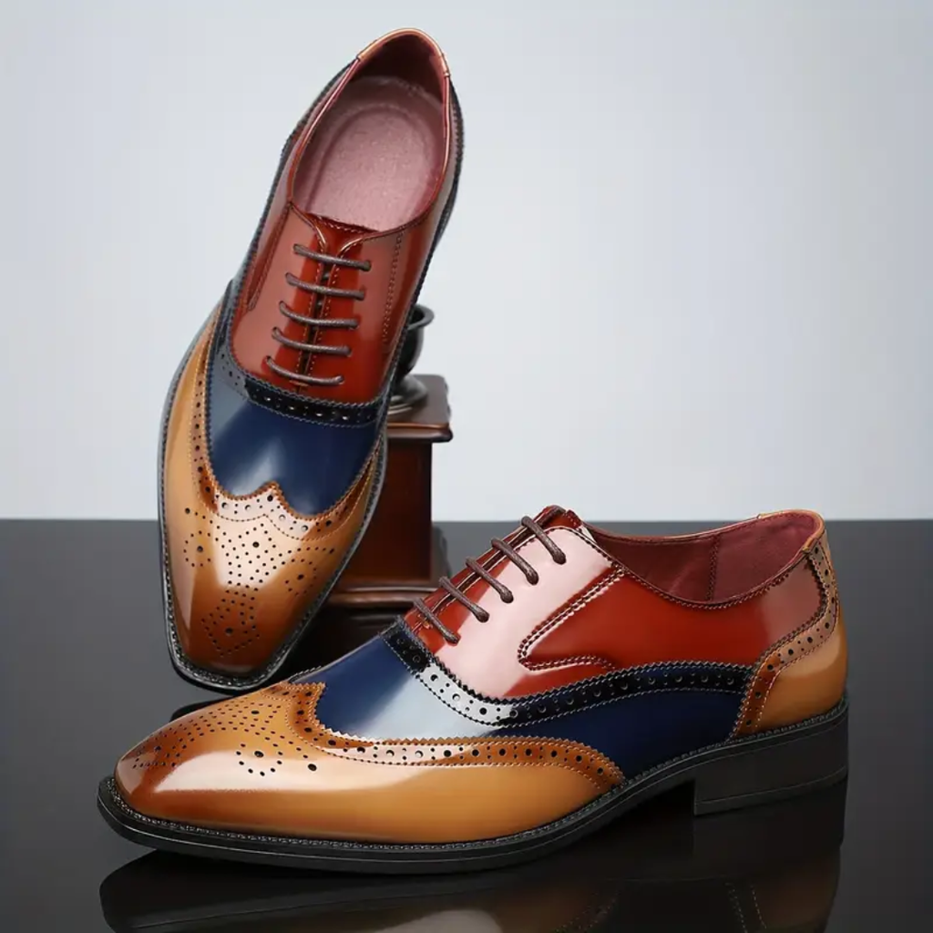 Bruno - Zapatos brogue Winston Heritage