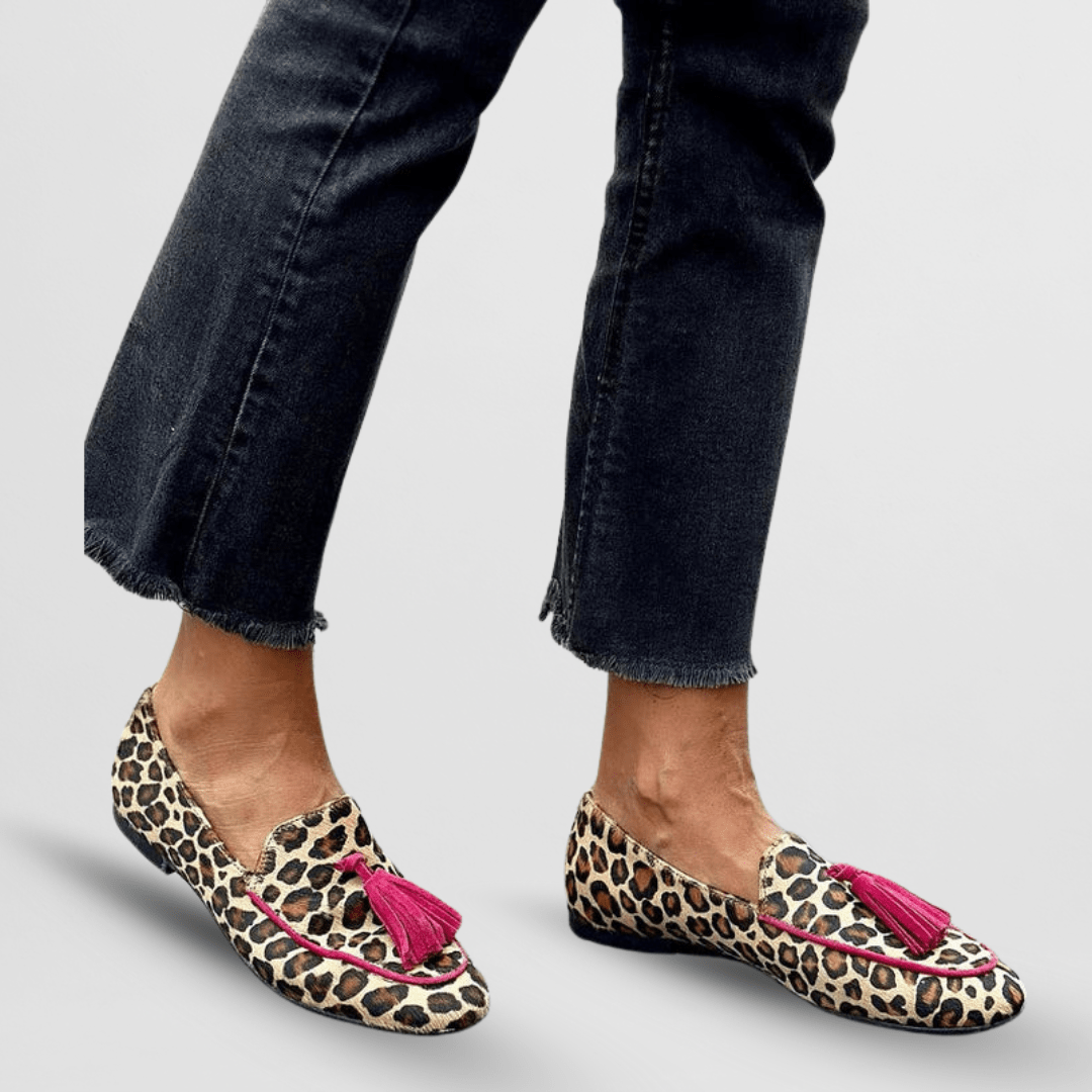 Francesca | Mocasines con flecos