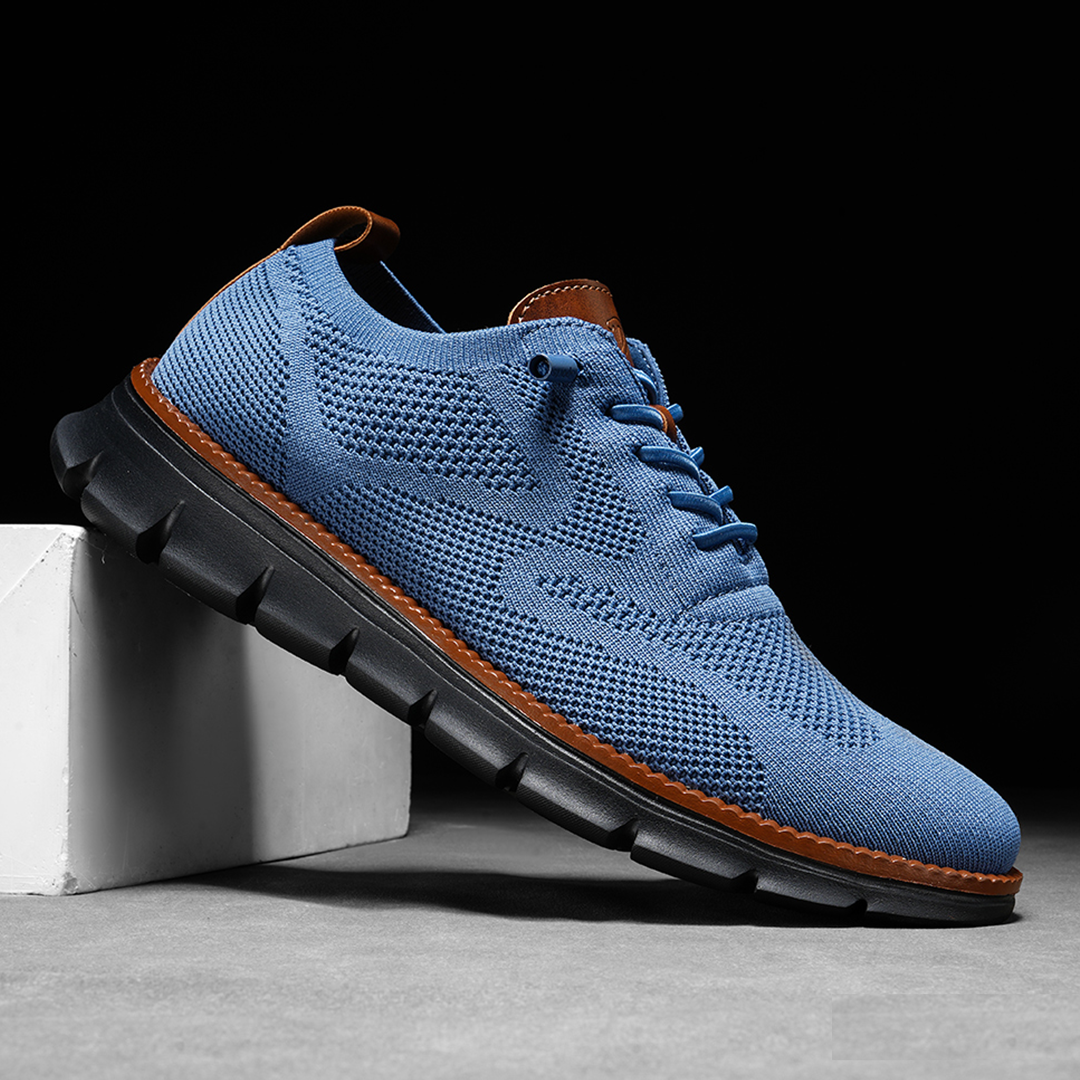 Álvaro – Zapatos de hombre en tejido de malla