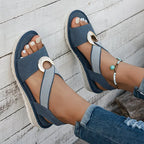 Liz | Sandalias con soporte ajustado y elegantes