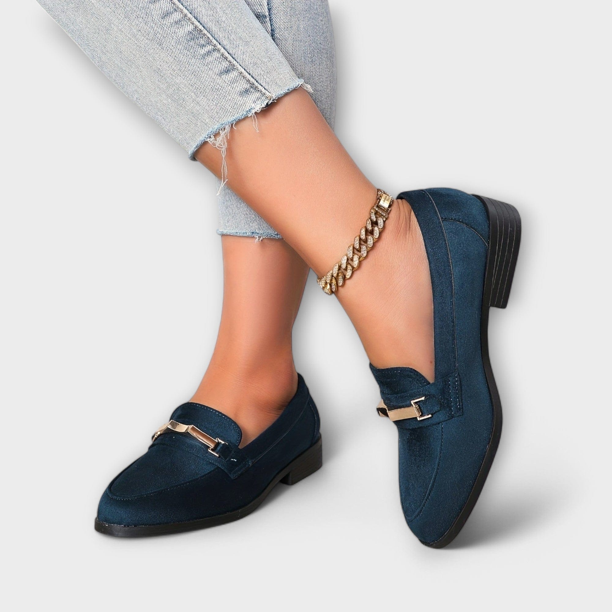 Noémie | Mocasines de ante