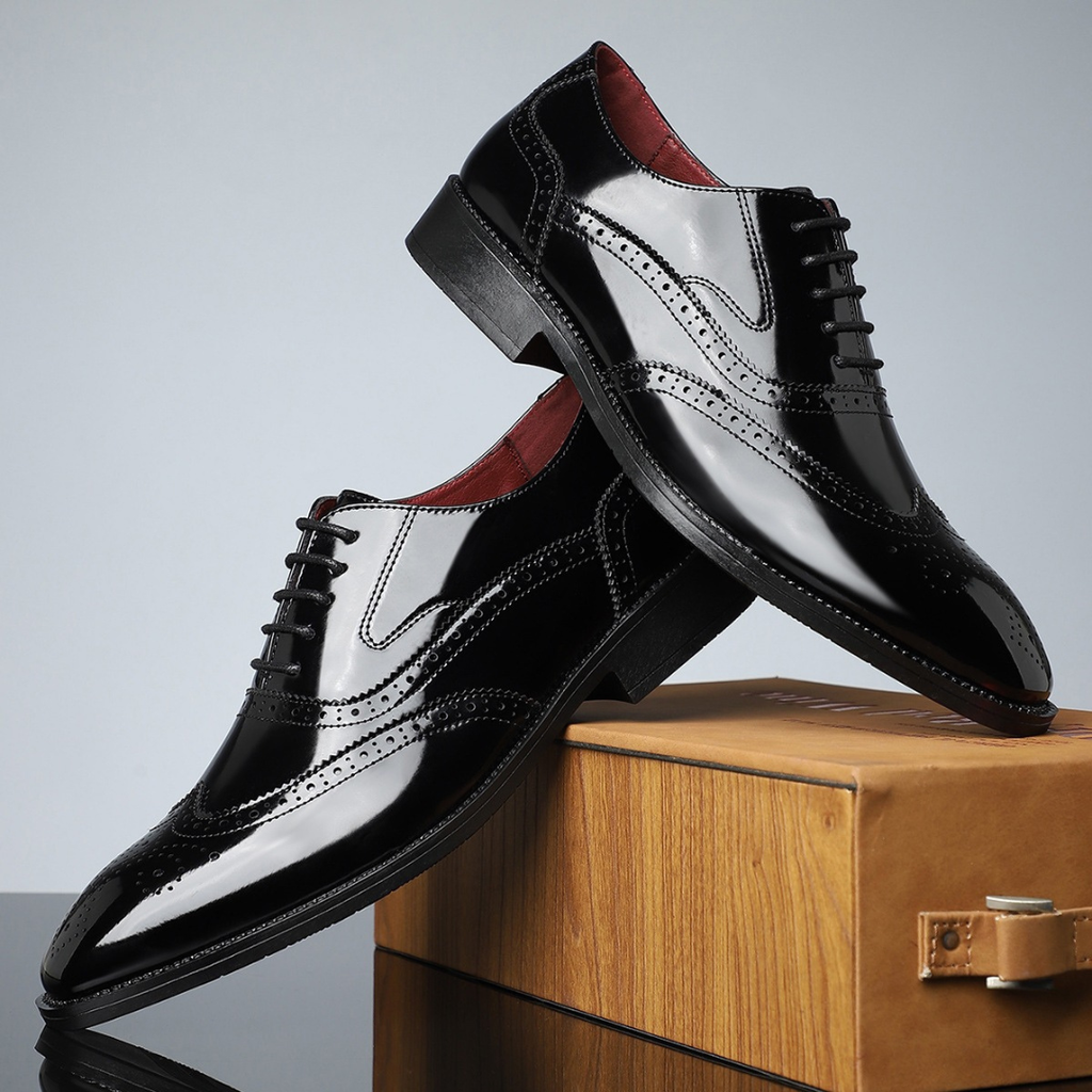 Bruno - Zapatos brogue Winston Heritage