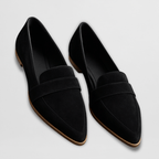 Helen | Mocasines ortopédicos de ante suave