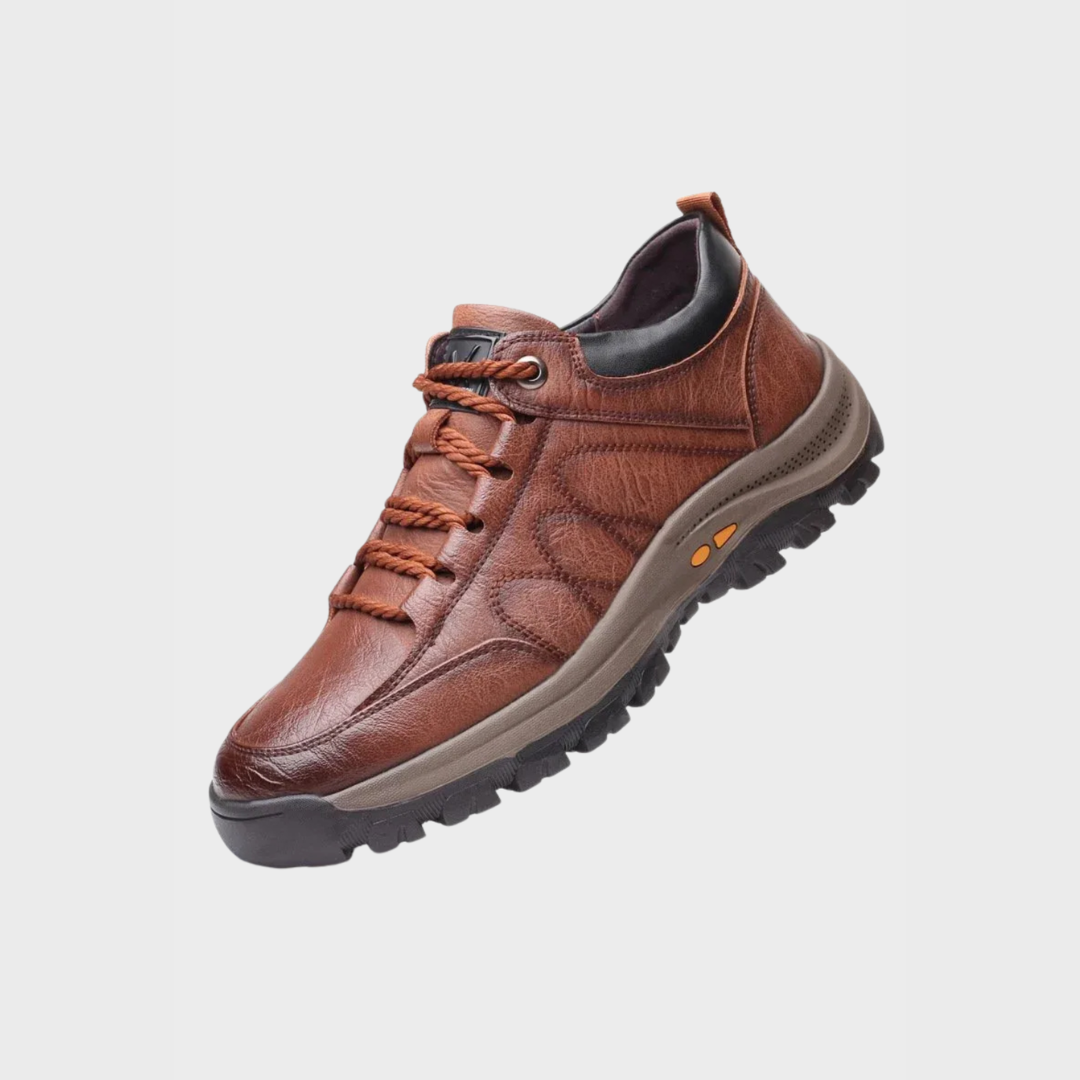 MATT - Zapatos para hombre de cuero hechos a mano ergonómicos