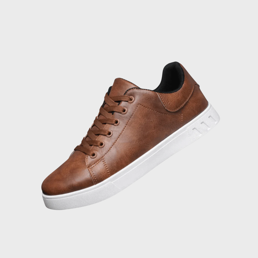 DANIEL - Zapatilla de cuero