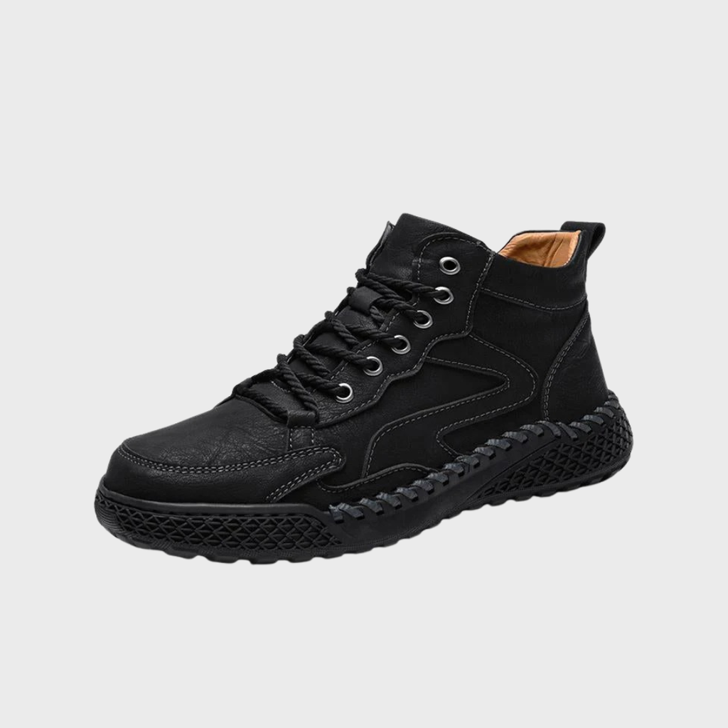 PABLO - botas de senderismo de cuero para hombre de alta calidad