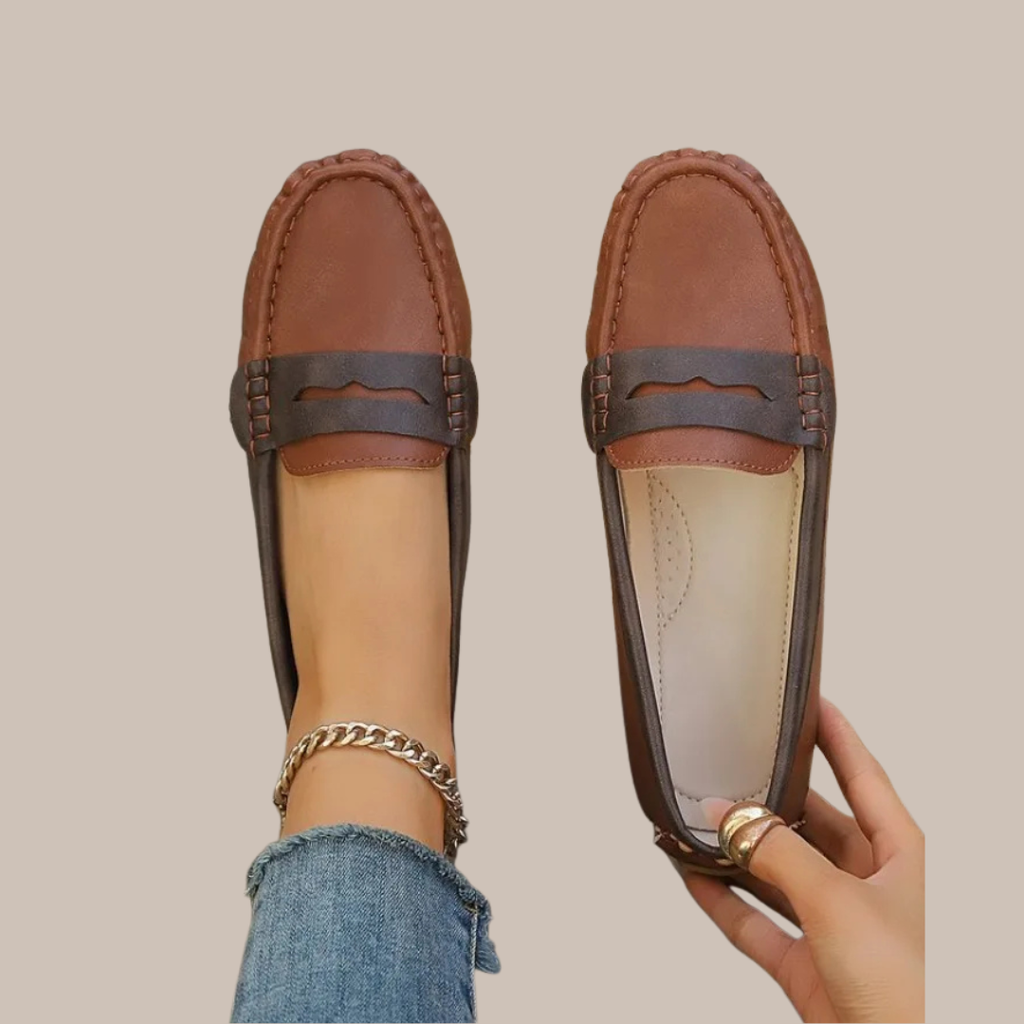 JULIA -  mocasines planos para muje
