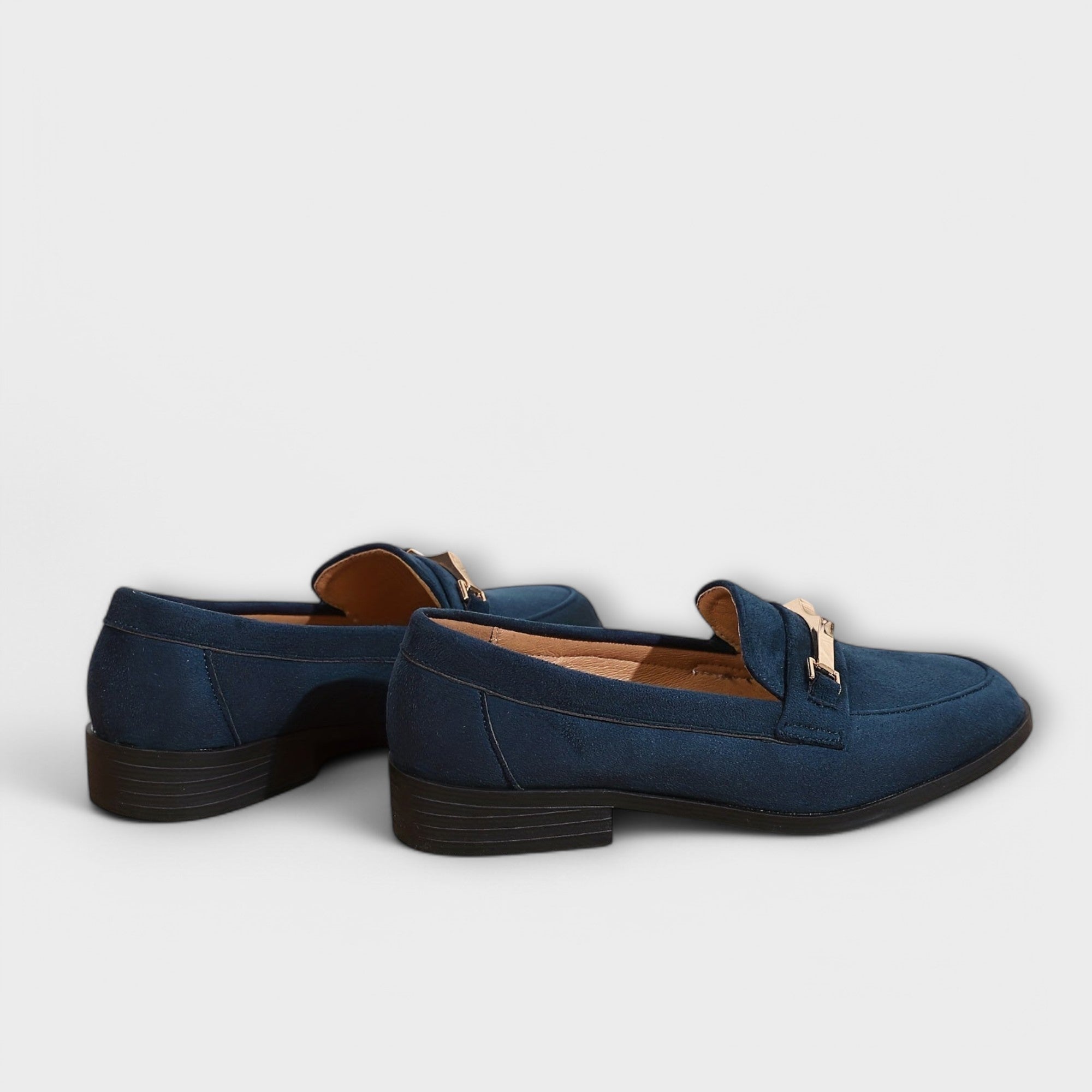 Noémie | Mocasines de ante