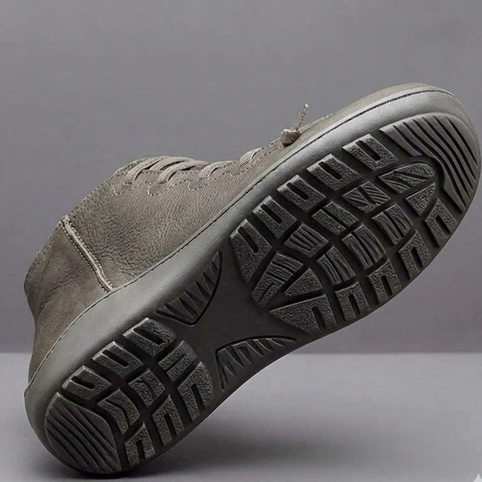 Julia - Bota cómoda Ancha, con soporte y apta para la artrosis (Oferta temporal: 1+1 gratis)