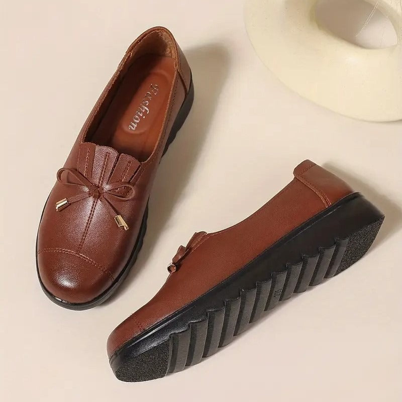 May - Mocasines slip-on para mujer, de gran comodidad