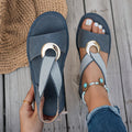 Liz | Sandalias con soporte ajustado y elegantes