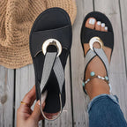Liz | Sandalias con soporte ajustado y elegantes