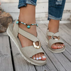 Liz | Sandalias con soporte ajustado y elegantes