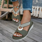 Liz | Sandalias con soporte ajustado y elegantes