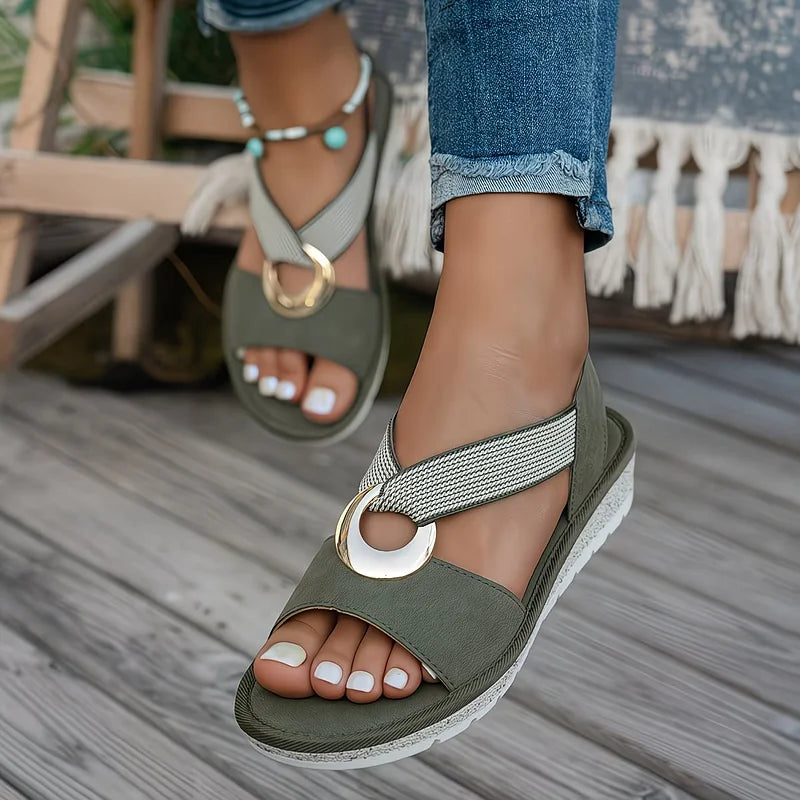 Liz | Sandalias con soporte ajustado y elegantes