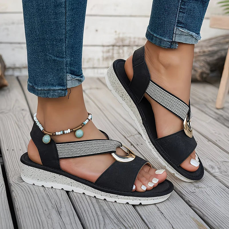 Liz | Sandalias con soporte ajustado y elegantes