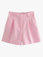 Shorts de cintura alta para mujeres