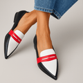 Chiara | Mocasines con bloques de color