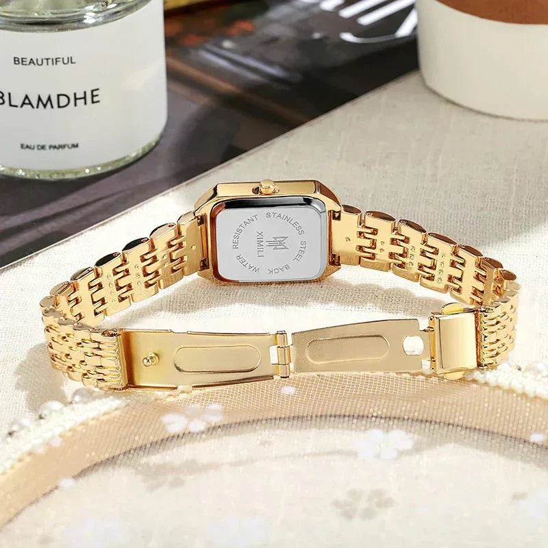 Valentina | Reloj Dorado Premium