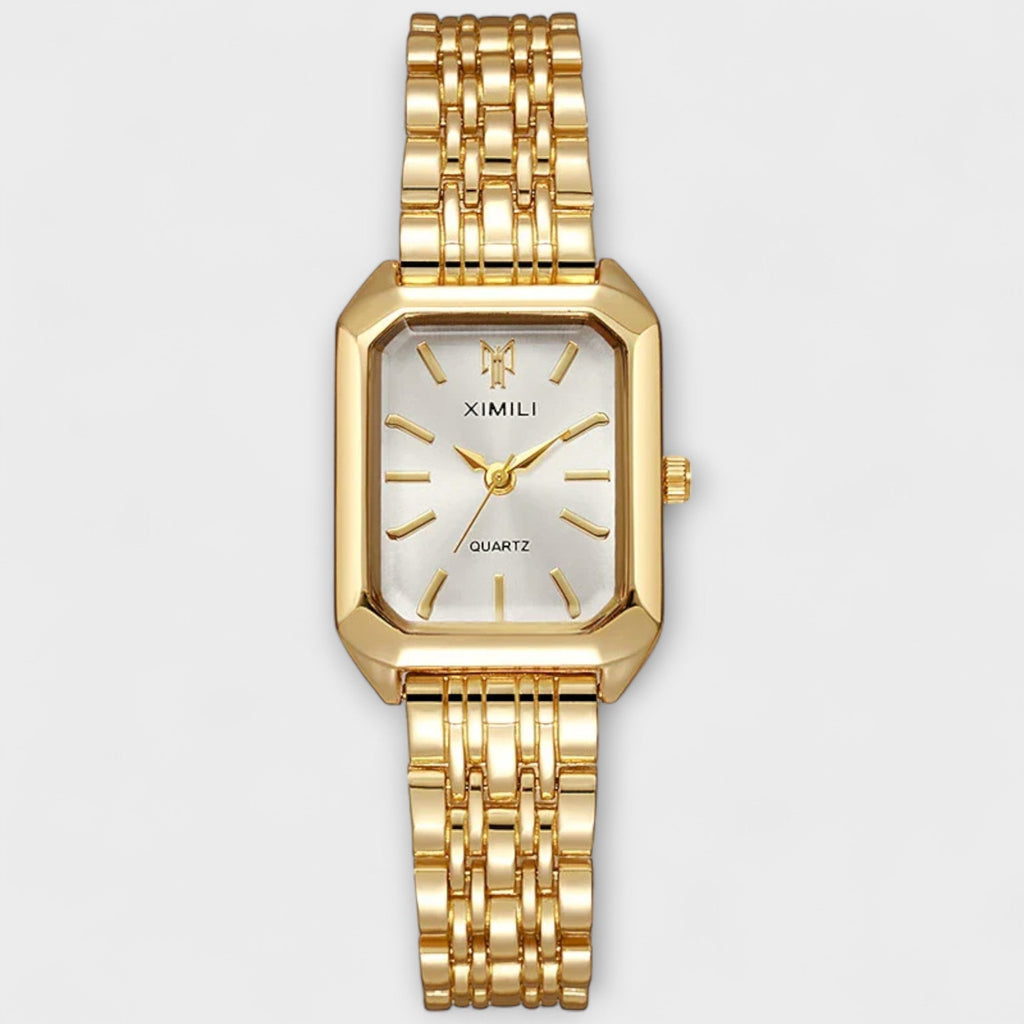 Valentina | Reloj Dorado Premium