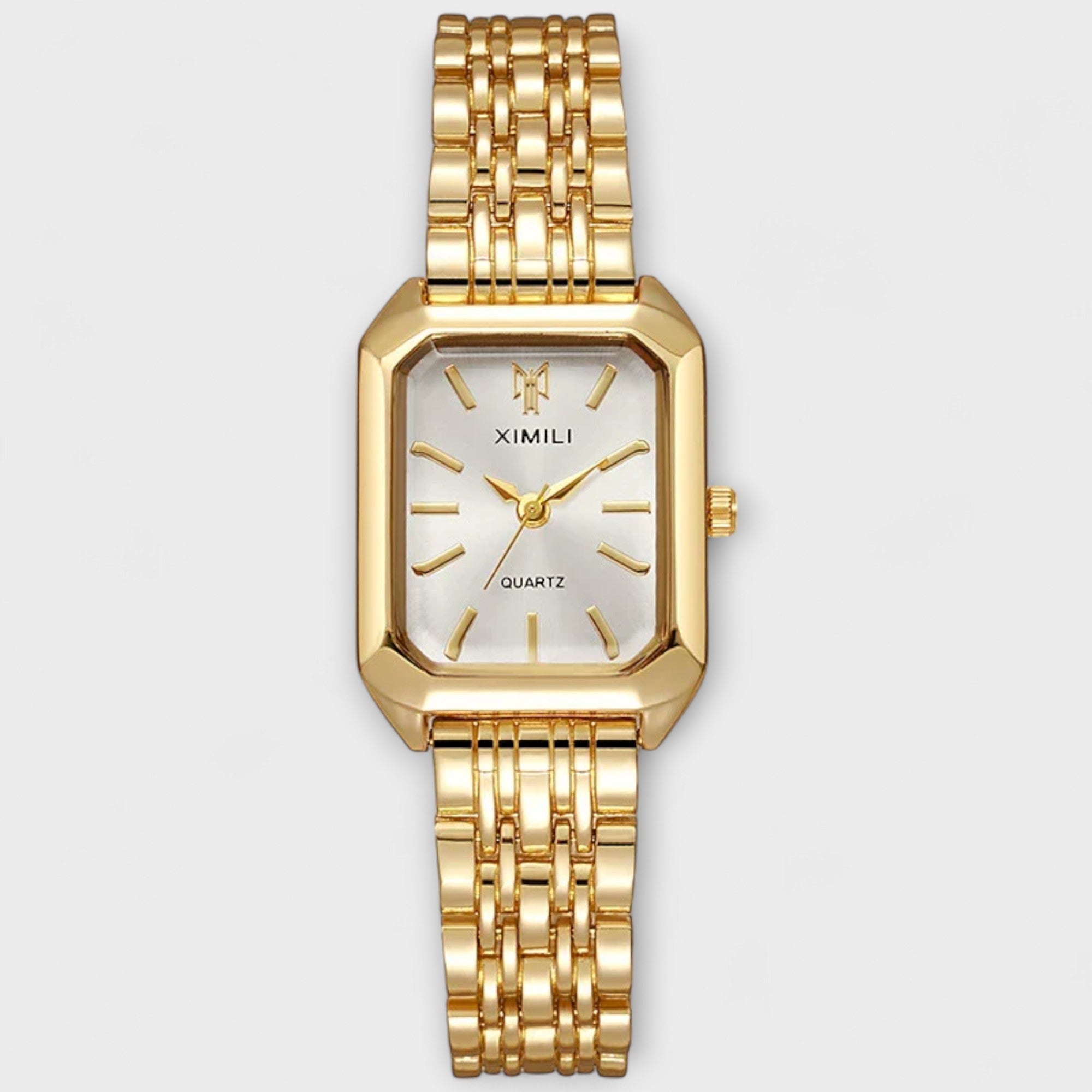 Valentina | Reloj Dorado Premium