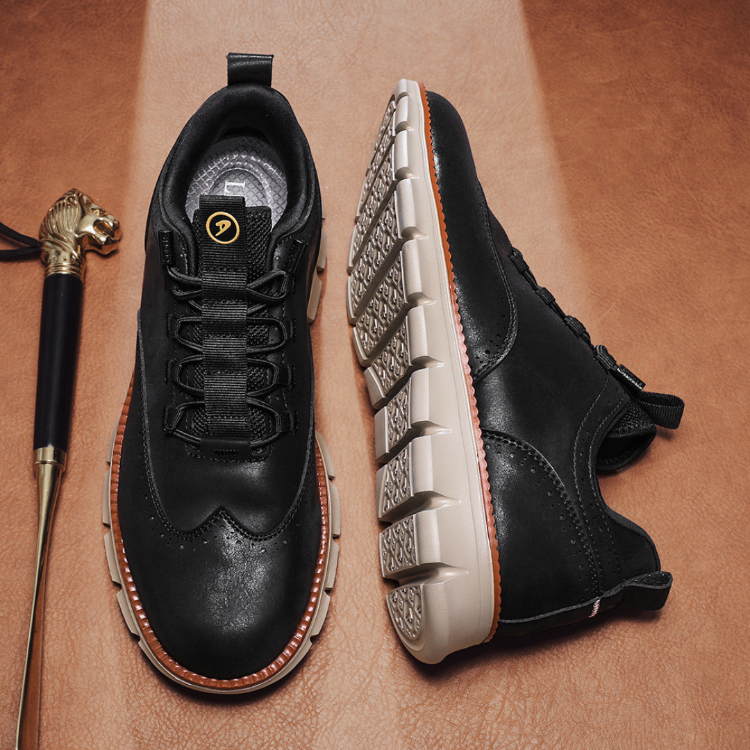 MARTIN - Elegantes zapatos de cuero