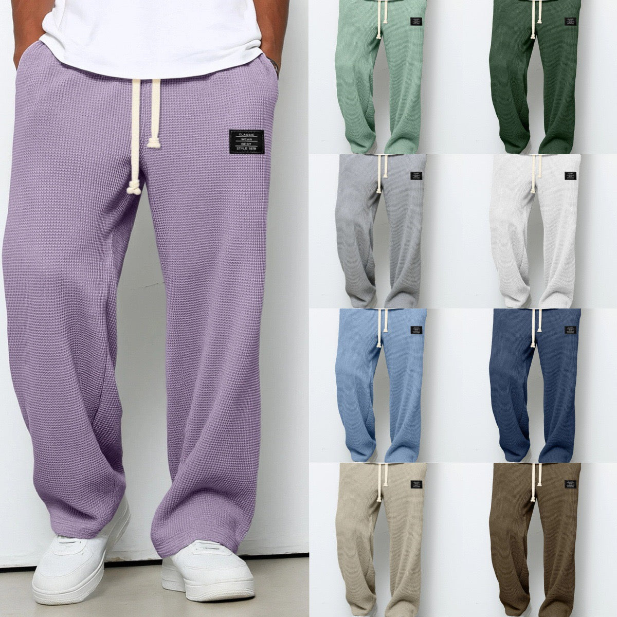 Jose™ | Pantalones para hombres de corte cómodo