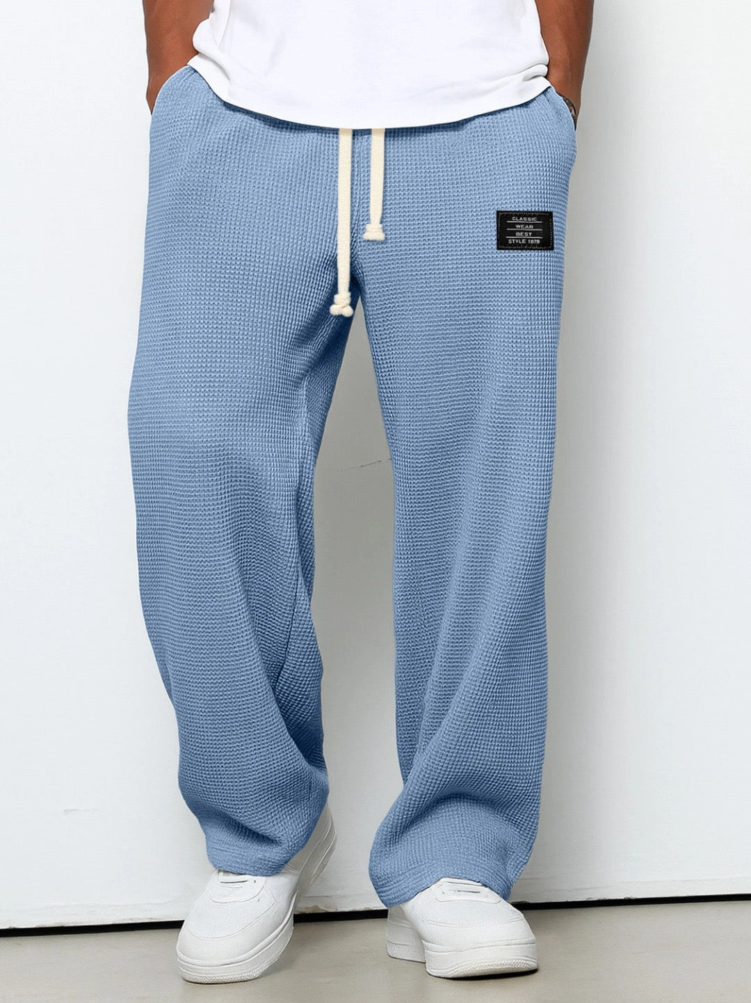 Samy | Pantalón ancho con cintura regulable