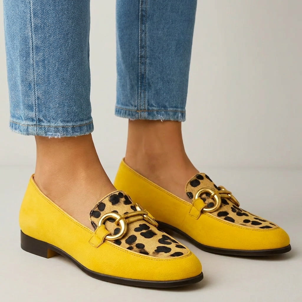 Celeste | Mocasines Elegantes