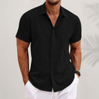 Aleandro | Polo de lino para verano – Ligero y transpirable