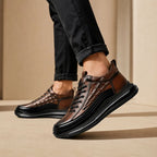 Julian - Zapatillas de Hombre Cocodrilo