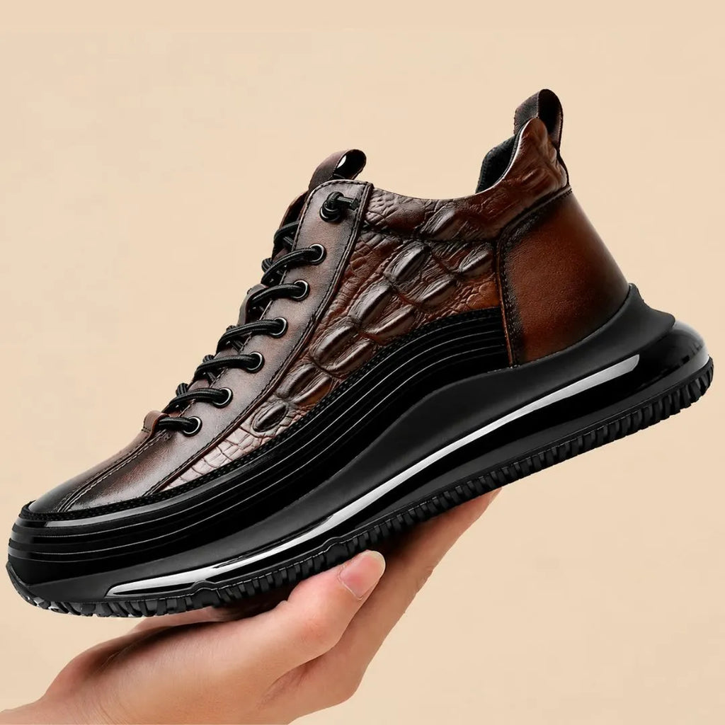 Julian - Zapatillas de Hombre Cocodrilo