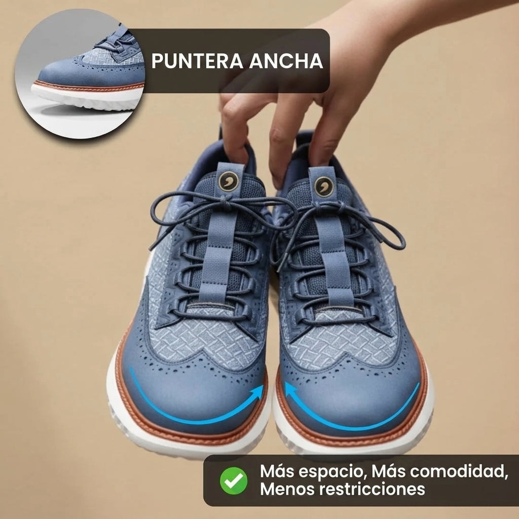Oxford Pro - Calzado cómodo para caminar durante todo el día sin dolor.